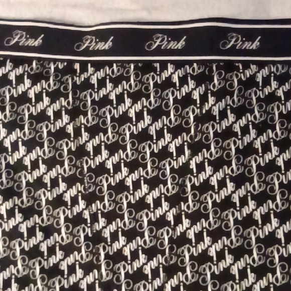 Victoria's Secret PINK Gray and White Boyshorts - Picture 3 of 6